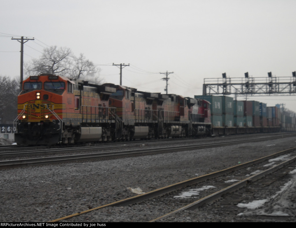 BNSF 4089 West